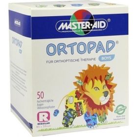 Ortopad for boys regular Okklussionspflaster, 50 ST – PZN 2876995 из Германии (PZN 2876995)