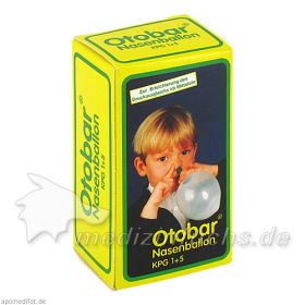 OTOBAR NASENBALLON KPG 1+5, 1 P – PZN 3568534 из Германии (PZN 3568534)