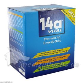 14A Vital Pulver, 1020 G – PZN 4047955 из Германии (PZN 4047955)