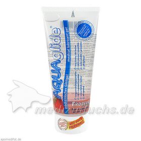 Original AQUAglide Erdbeer, 100 ML – PZN 4079760 из Германии (PZN 4079760)