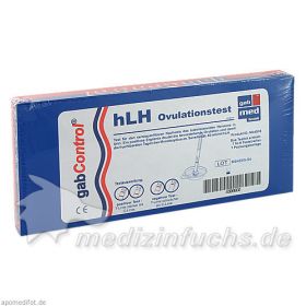 Ovulationstest hLH Teststreifen, 7 ST – PZN 4596900 из Германии (PZN 4596900)