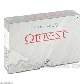 OTOVENT SYSTEM 1NASENSTUECK +5 LUFTMEMBRANE, 1 ST – PZN 4676409 из Германии (PZN 4676409)