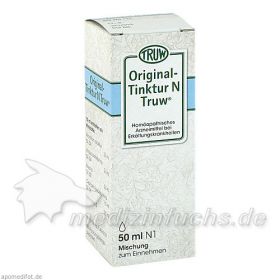 ORIGINAL TINKTUR N TRUW, 50 ML – PZN 500926 из Германии (PZN 500926)