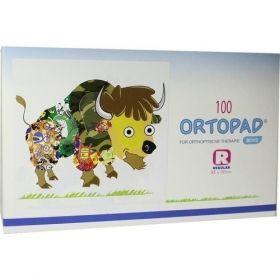 ORTOPAD for boys regular Augenokklusionspfl., 100 ST – PZN 6443282 из Германии (PZN 6443282)