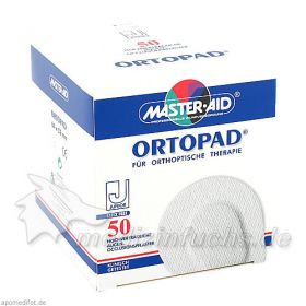 ORTOPAD Junior Augen Okklusionspflaster, 50 ST – PZN 6626798 из Германии (PZN 6626798)