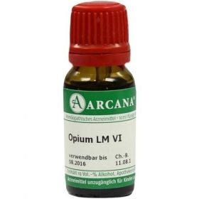 Opium LM 6, 10 ML – PZN 6921652 из Германии (PZN 6921652)