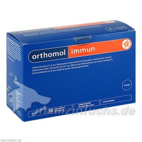 Orthomol Immun Direktgranulat Orange, 30 ST – PZN 7145954 из Германии (PZN 7145954)