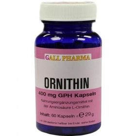 Ornithin 400mg GPH Kapseln, 60 ST – PZN 7147290 из Германии (PZN 7147290)