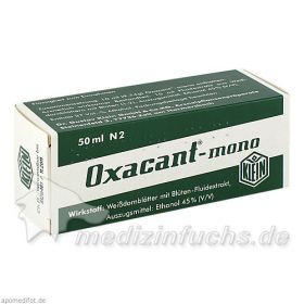 OXACANT-mono, 50 ML – PZN 7264268 из Германии (PZN 7264268)