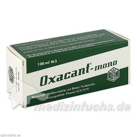 OXACANT-mono, 100 ML – PZN 7264274 из Германии (PZN 7264274)