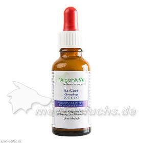 OrganicVet Ohrenpflege EarCare, 30 ML – PZN 8755838 из Германии (PZN 8755838)