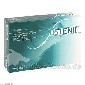OSTENIL 20mg, 5X2 ML – PZN 8761945 из Германии (PZN 8761945)
