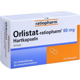 Orlistat-ratiopharm 60 mg Hartkapseln, 84 ST – PZN 8845406 из Германии (PZN 8845406)