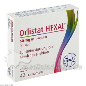 Orlistat HEXAL 60mg Hartkapseln, 42 ST – PZN 8951953 из Германии (PZN 8951953)