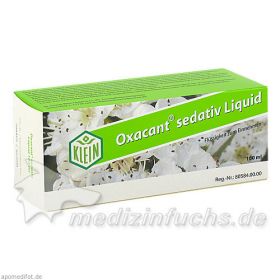 Oxacant sedativ Liquid, 100 ML – PZN 9295468 из Германии (PZN 9295468)