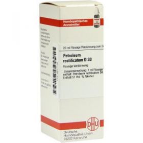 Petroleum Rectif. D 30 Dilution (20 ml) – PZN 4231104 из Германии (PZN 4231104)