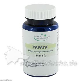 Papaya Frucht Pulver, 50 G – PZN 1449363 из Германии (PZN 1449363)