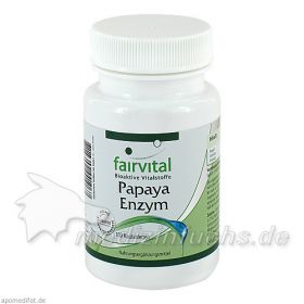 Papaya Enzym, 100 ST – PZN 9190338 из Германии (PZN 9190338)