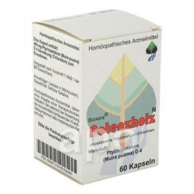 Potenzholz N Bioxera Kapseln (60 stk) – PZN 4512 из Германии (PZN 4512)