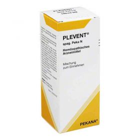 Plevent spag. Peka N Tropfen (100 ml) – PZN 2090823 из Германии (PZN 2090823)