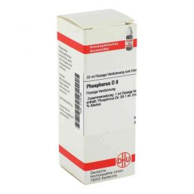 Phosphorus D 8 Dilution (20 ml) – PZN 2124195 из Германии (PZN 2124195)