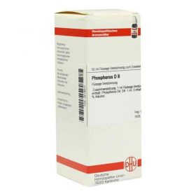 Phosphorus D 8 Dilution (50 ml) – PZN 2619873 из Германии (PZN 2619873)