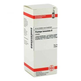 Plantago Lanceol. Urtinktur (50 ml) – PZN 2810766 из Германии (PZN 2810766)