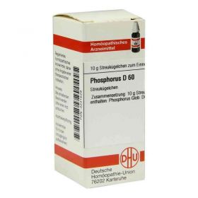 Phosphorus D 60 Globuli (10 g) – PZN 4231529 из Германии (PZN 4231529)
