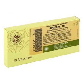 Pinikehl Ampullen D 5 (10X1 ml) – PZN 4549065 из Германии (PZN 4549065)