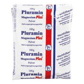 Pluramin Magnesium Plus Pulver Nachfüllbtl. (300 g) – PZN 8515235 из Германии (PZN 8515235)