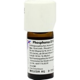 PHOSPHORUS D10, 20 ML – PZN 1613791 из Германии (PZN 1613791)