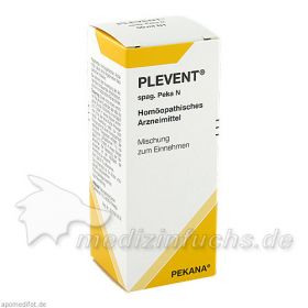 PLEVENT spag. Peka N, 50 ML – PZN 2090817 из Германии (PZN 2090817)