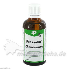 Presselin Chelidonium, 50 ML – PZN 2779803 из Германии (PZN 2779803)