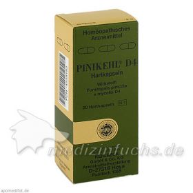 PINIKEHL D 4, 20 ST – PZN 4549183 из Германии (PZN 4549183)