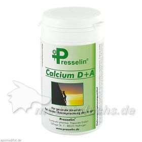 Presselin Calcium D + A, 100 ST – PZN 711511 из Германии (PZN 711511)