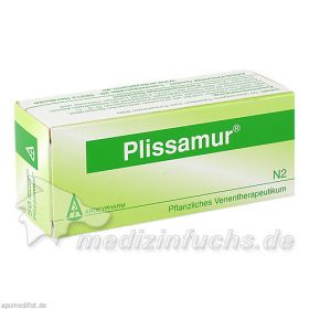 Plissamur, 50 ST – PZN 8585632 из Германии (PZN 8585632)