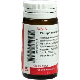 PHOSPHORUS D 8, 20 G – PZN 8787011 из Германии (PZN 8787011)