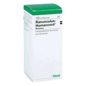 Ranunculus Homaccord Tropfen (100 ml) – PZN 855658 из Германии (PZN 855658)