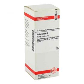 Pulsatilla D 6 Dilution (50 ml) – PZN 1782826 из Германии (PZN 1782826)