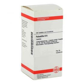 Pulsatilla D 6 Tabletten (200 stk) – PZN 2803341 из Германии (PZN 2803341)