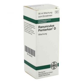Ranunculus Pentarkan D Liquidum (50 ml) – PZN 3216752 из Германии (PZN 3216752)