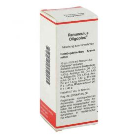 Ranunculus Oligoplex Liquidum (50 ml) – PZN 4451751 из Германии (PZN 4451751)
