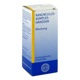 Ranunculus Komplex Hanosan flüssig (50 ml) – PZN 6330891 из Германии (PZN 6330891)