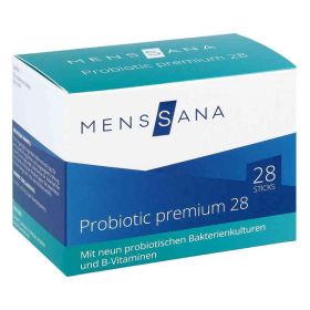 Probiotic premium 28 Menssana Beutel (28 stk) – PZN 9486317 из Германии (PZN 9486317)