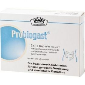 Probiogast Kapseln (2X15 stk) – PZN 9636780 из Германии (PZN 9636780)