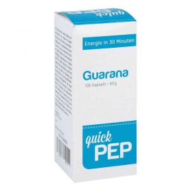Quickpep Guarana Kapseln (100 stk) – PZN 10346886 из Германии (PZN 10346886)