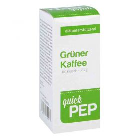 Quickpep Grüner Kaffee Kapseln (100 stk) – PZN 10346892 из Германии (PZN 10346892)