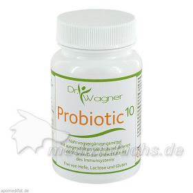 Probiotic 10 Dr. Wagner, 30 G – PZN 11029254 из Германии (PZN 11029254)
