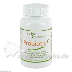 Probiotic 10 Dr. Wagner, 60 G – PZN 11029260 из Германии (PZN 11029260)