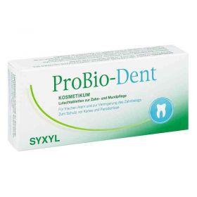 Probio-dent Syxyl Lutschtabletten (20 stk) – PZN 11220012 из Германии (PZN 11220012)
